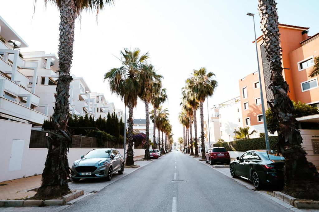 Sol Denia Appartement Buitenkant foto