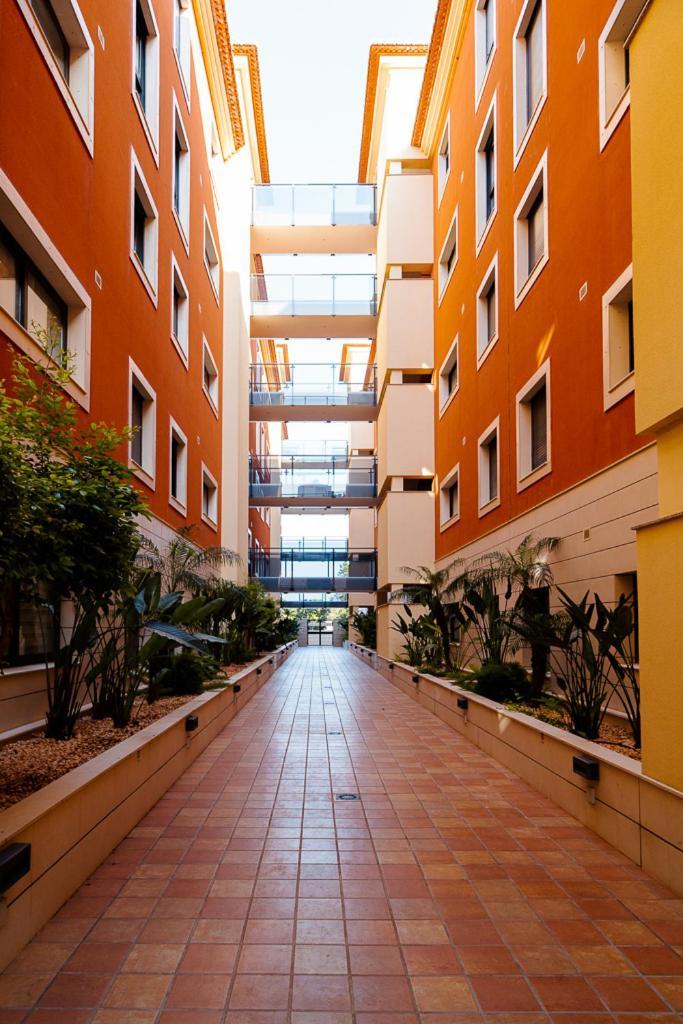 Sol Denia Appartement Buitenkant foto